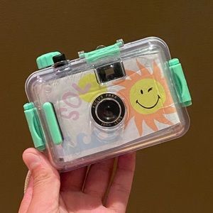 FILM CAMERA WITH WATERPROOF CASE